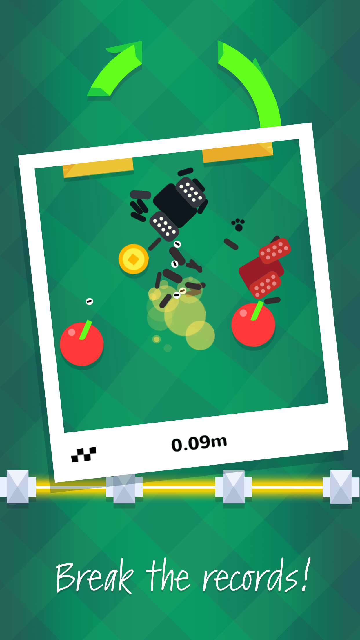 Buggs! Smash arcade! Game Screenshot