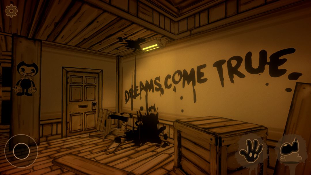 Screenshot of Bendy and the Ink Machine