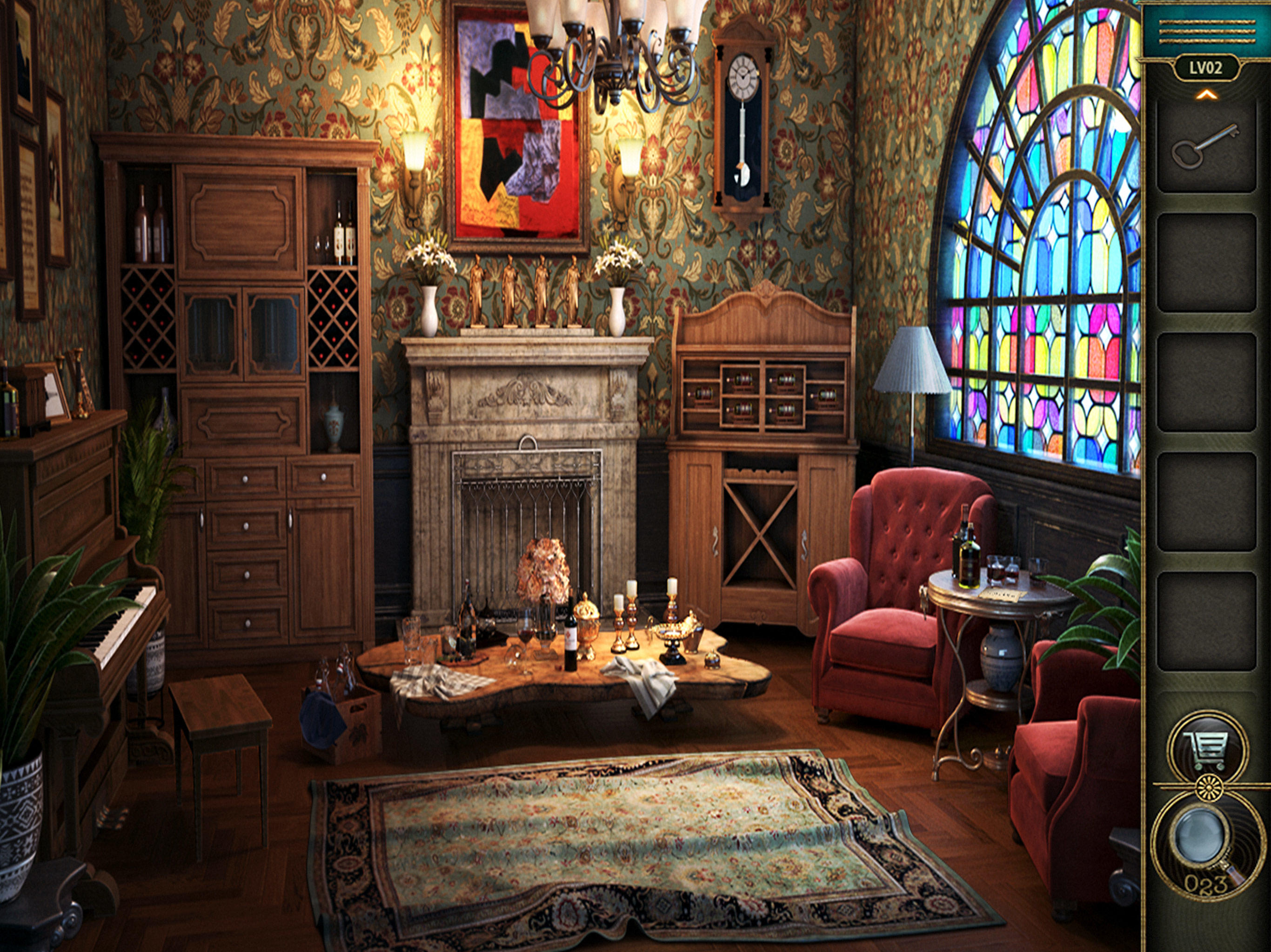 Can you escape the 50 room 20 Game Screenshot