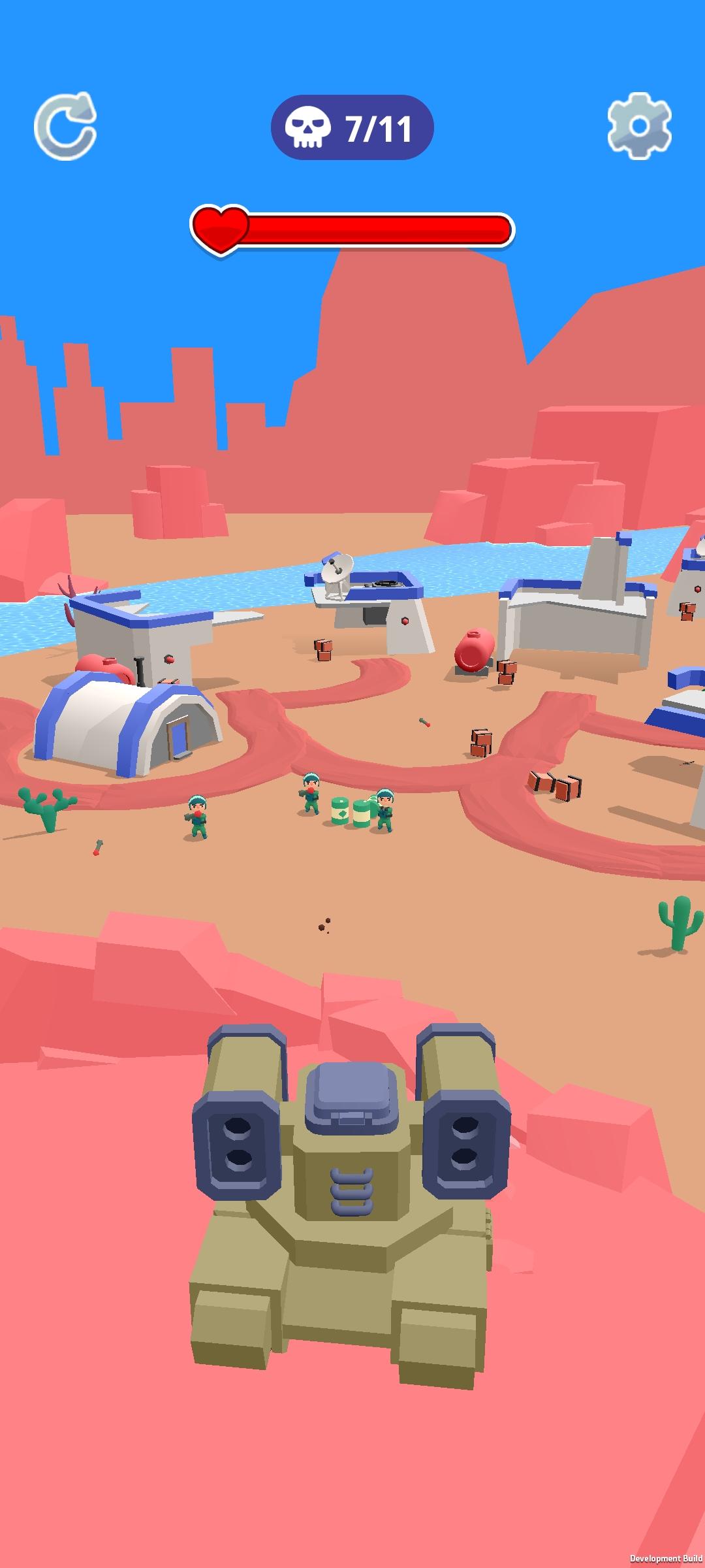 Rocket Launcher Game Screenshot