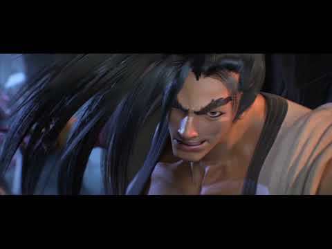 Screenshot of the video of Samurai Shodown M