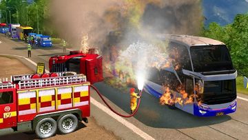 Bus Game Crazy Driving Game Game Screenshot