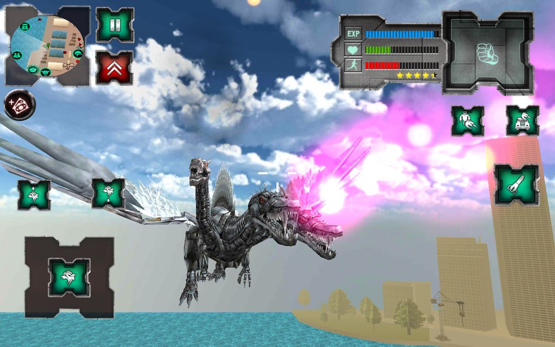 Screenshot of Flying Kill Machnie