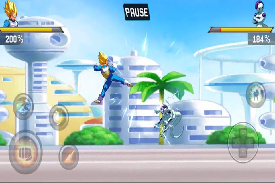 ZBattle Fighting: Dragon Warriors Champions screenshot game