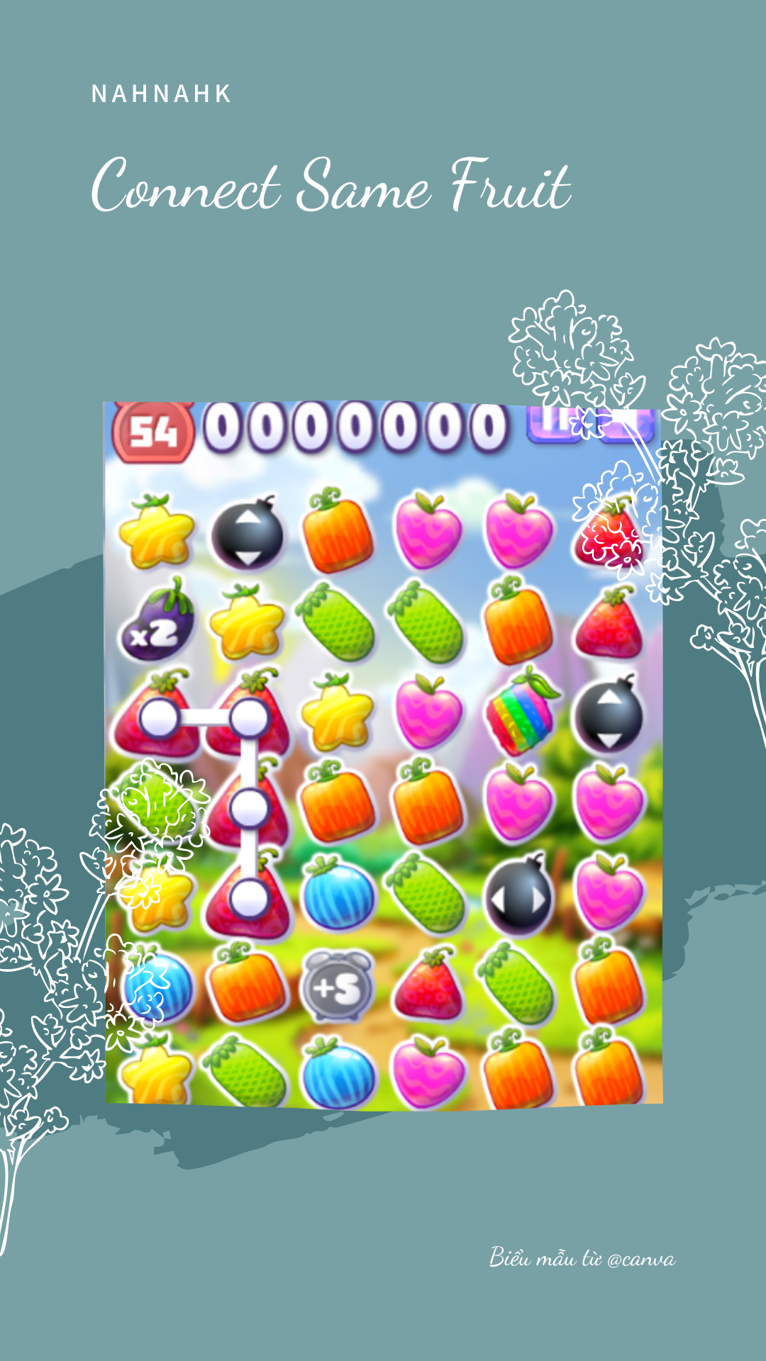 FRUIT CRUSH FRENZY Game Screenshot