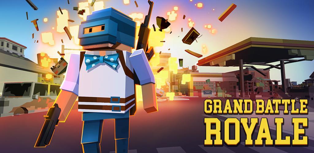 Banner of Grand Battle Royale: Pixel FPS 