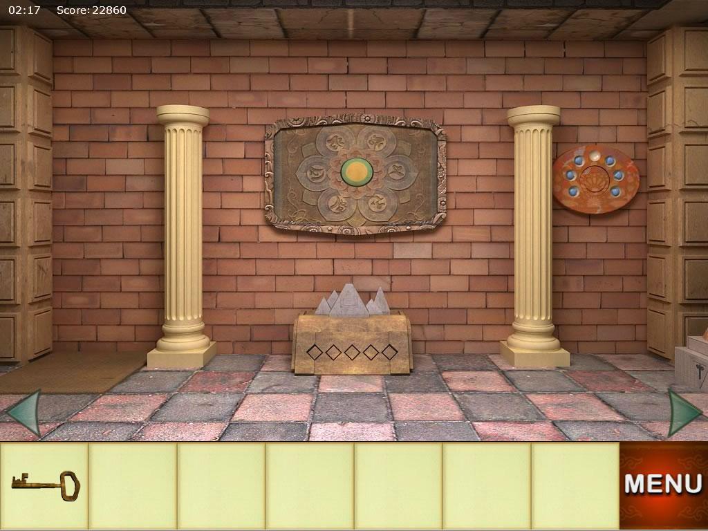 Dark Angel Palace Escape 게임 스크린샷