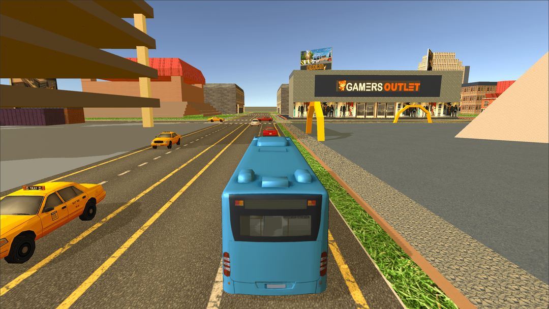 City Bus Driver 3D遊戲截圖