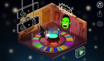 Cuplikan Layar Game Witch Twitch