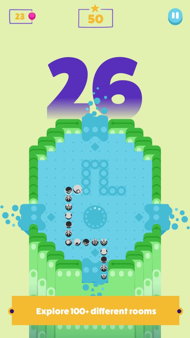 Snake Towers screenshot game