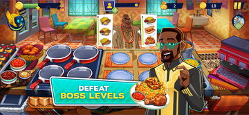 Disney Iwájú: Rising Chef Game Screenshot
