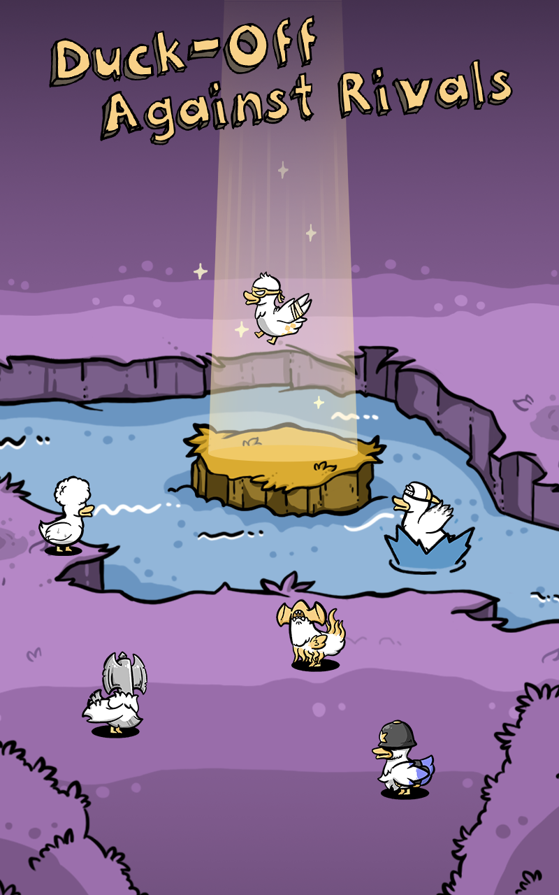 Clusterduck Game Screenshot