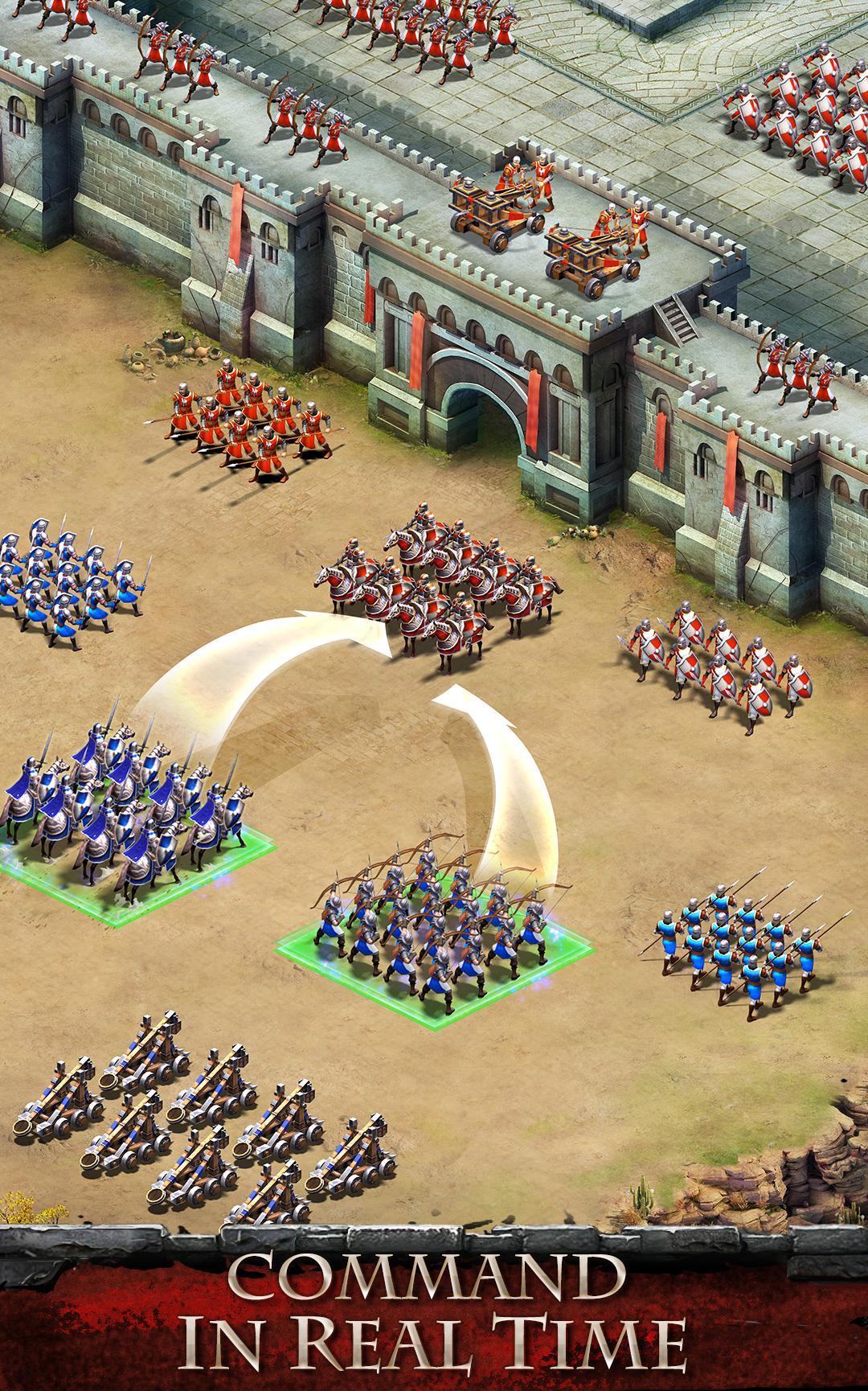 Empire War: Age of hero Game Screenshot