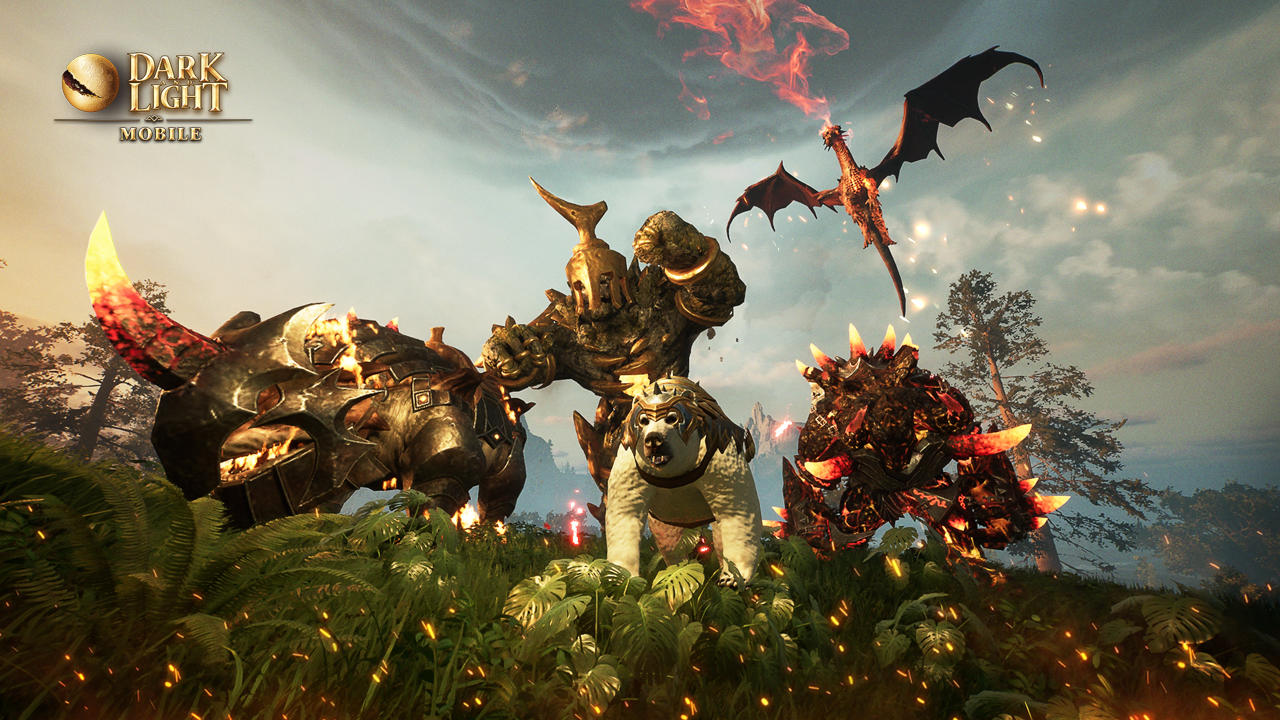 Dark and Light Mobile Game Screenshot