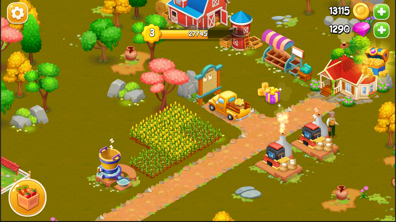Farm City Town Building 3D for Android/iOS - TapTap