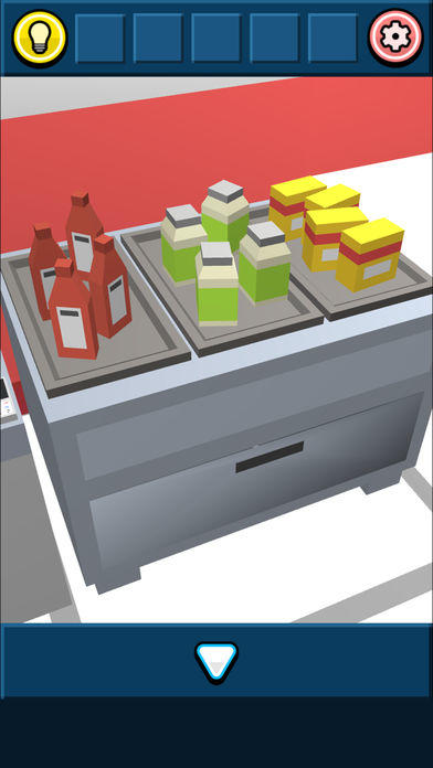 脱出ゲーム ハンバーガーショップからの脱出 Game Screenshot