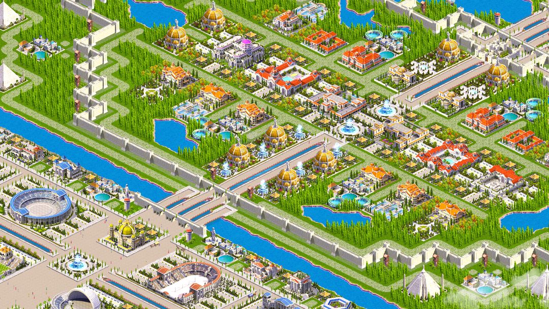 Designer City: Edisi Kekaisaran screenshot game