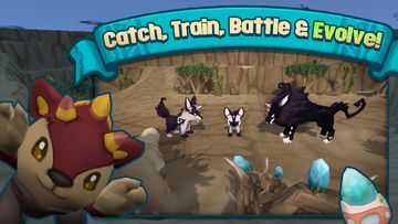 Terra Monsters 3 Game Screenshot