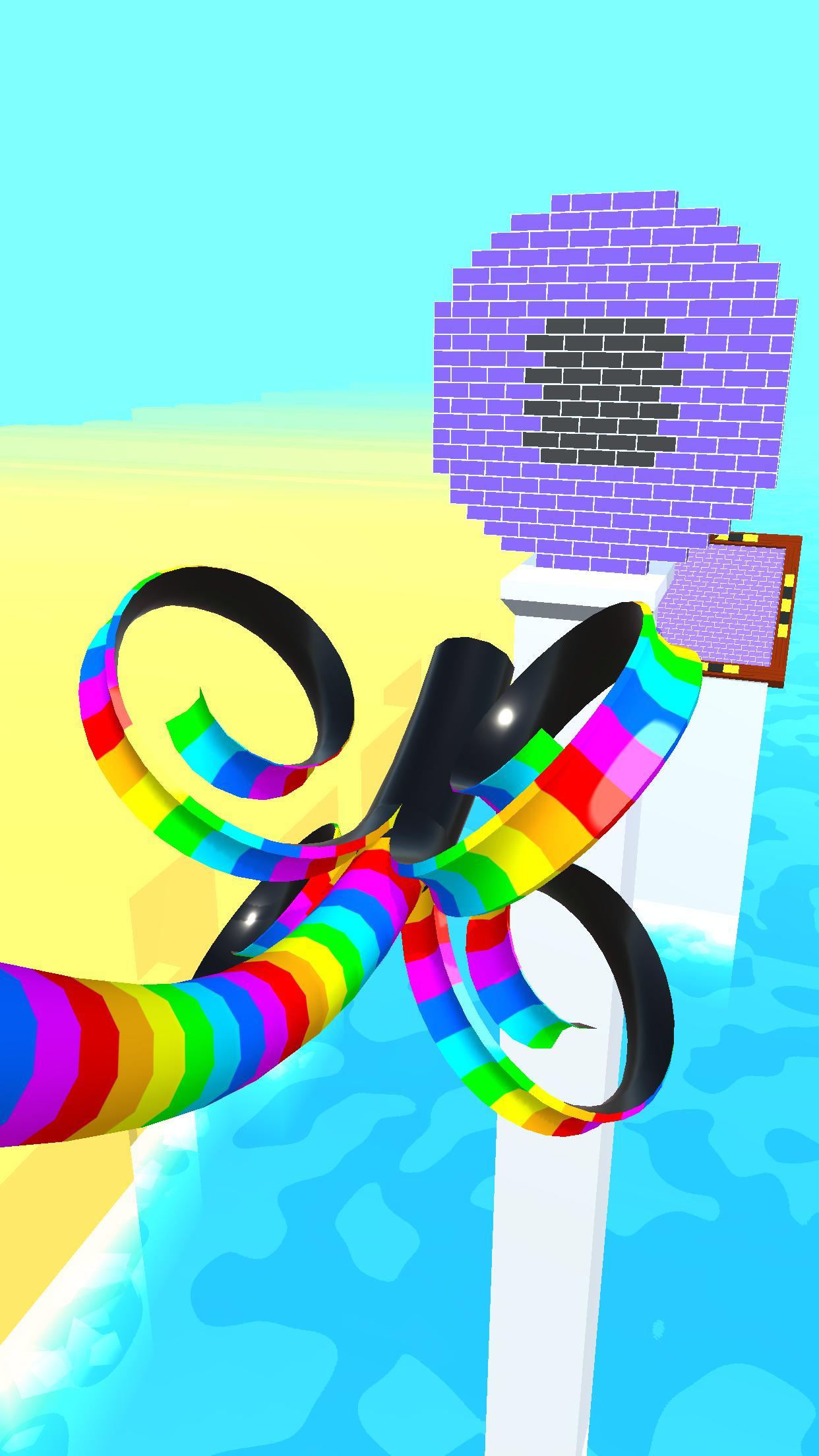 Screenshot of Spiral Rider