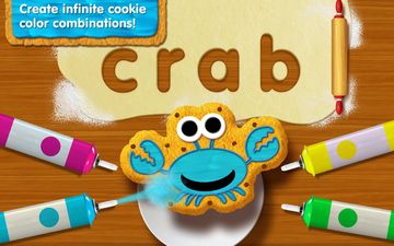 Sesame Street Alphabet Kitchen Game Screenshot