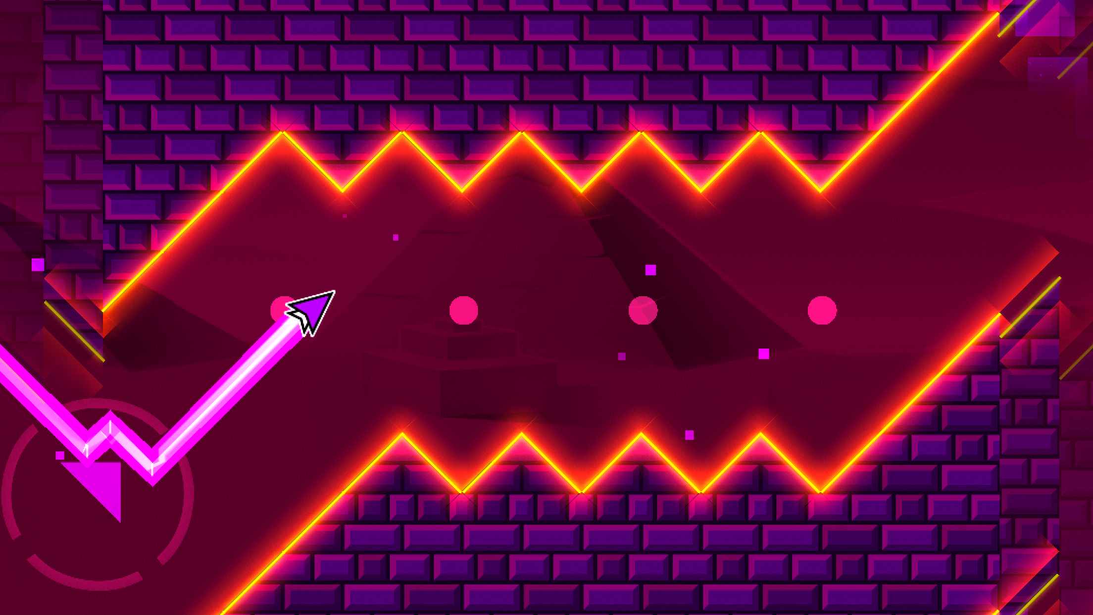 Geometry Dash SubZero Game Screenshot