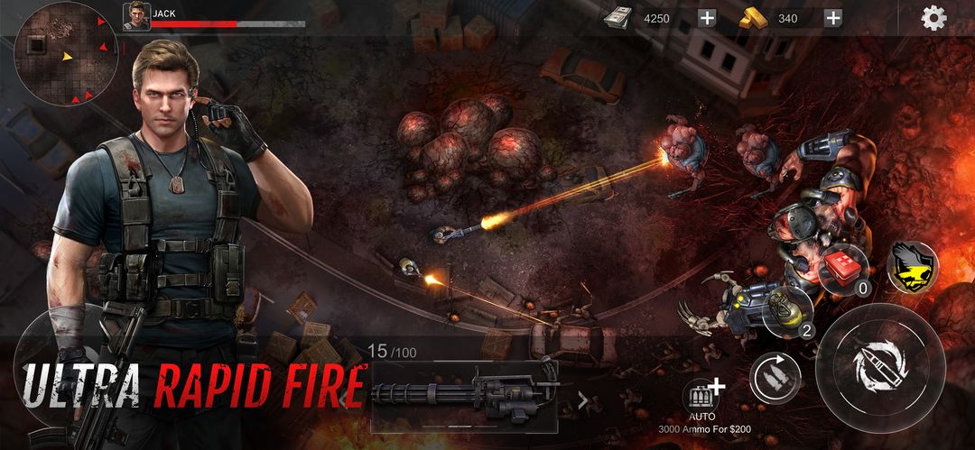 Dead Zombie Shooter: Survival ภาพหน้าจอเกม