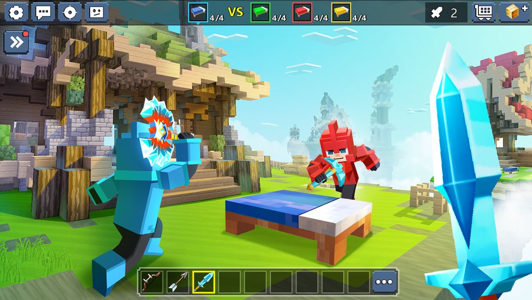 Screenshot of Blockmods