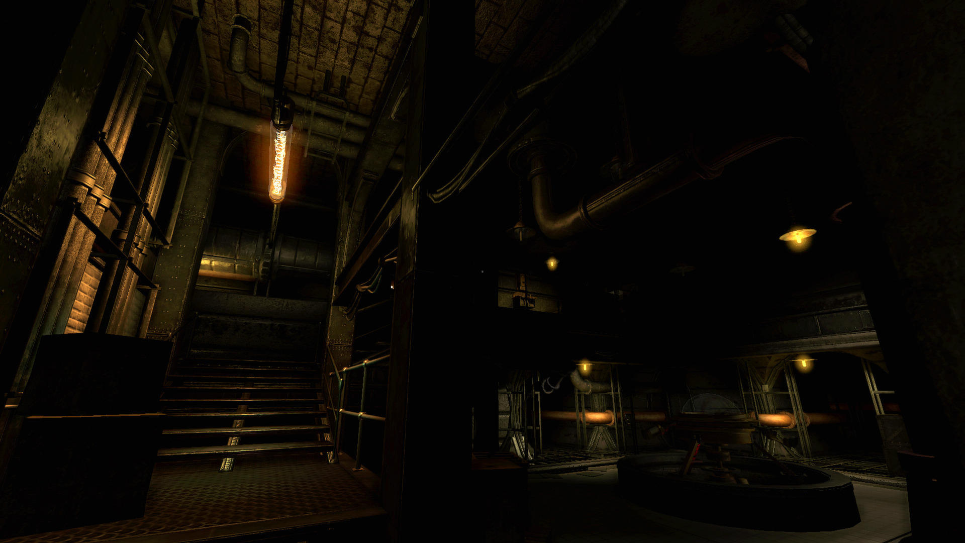 Screenshot of Amnesia: A Machine for Pigs