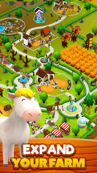 Pet Farm Tycoon : Idle Animals android iOS apk download for free-TapTap