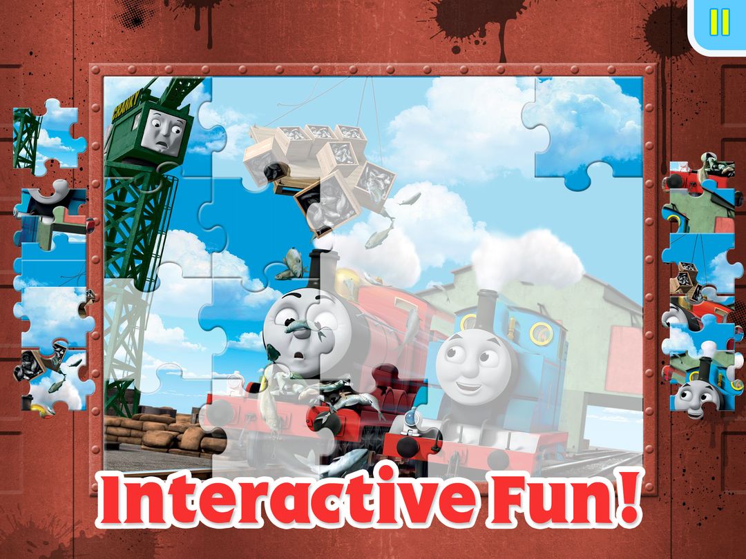 Thomas & Friends:SpillsThrills screenshot game