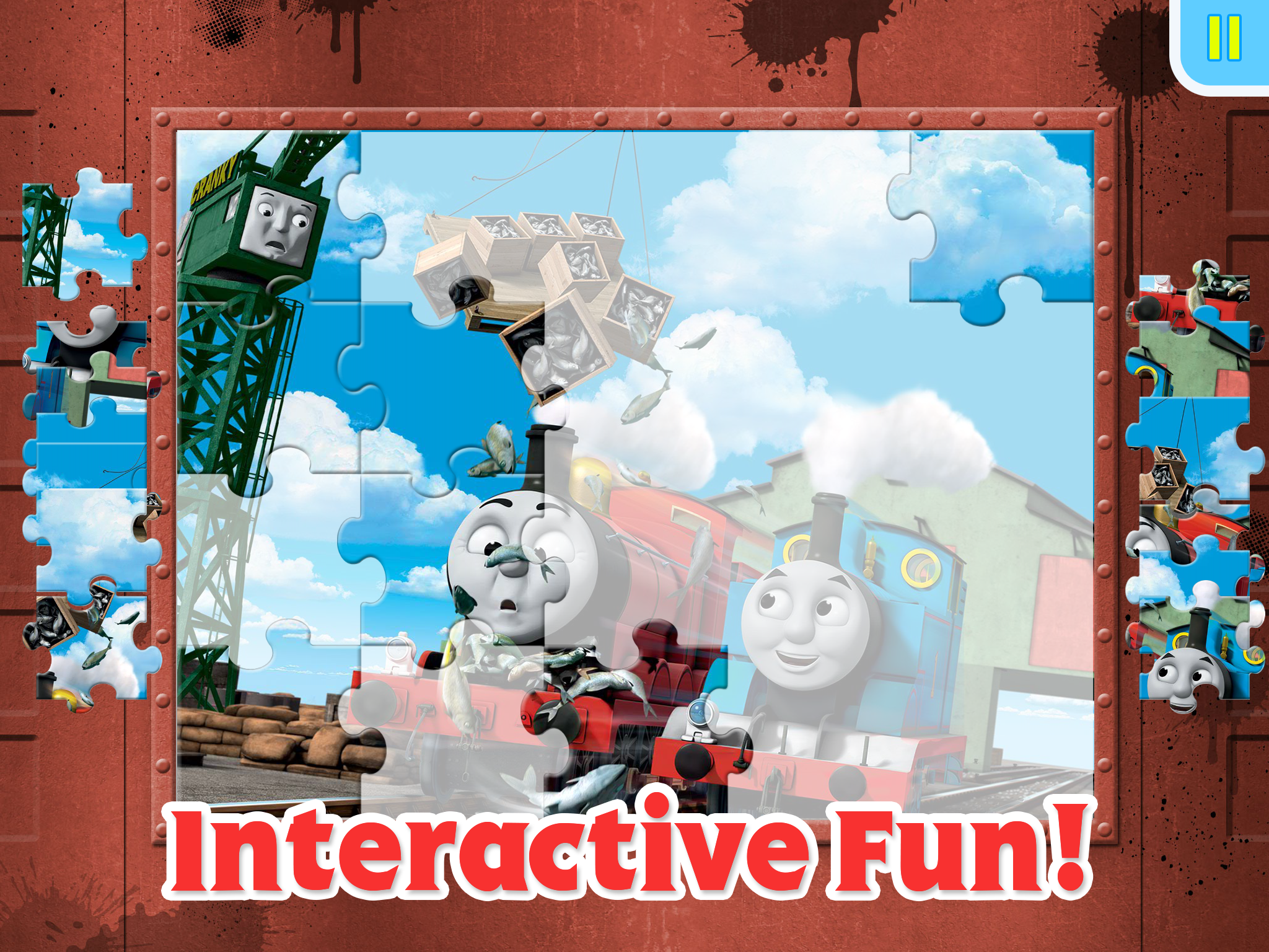 Thomas & Friends:SpillsThrills 게임 스크린샷