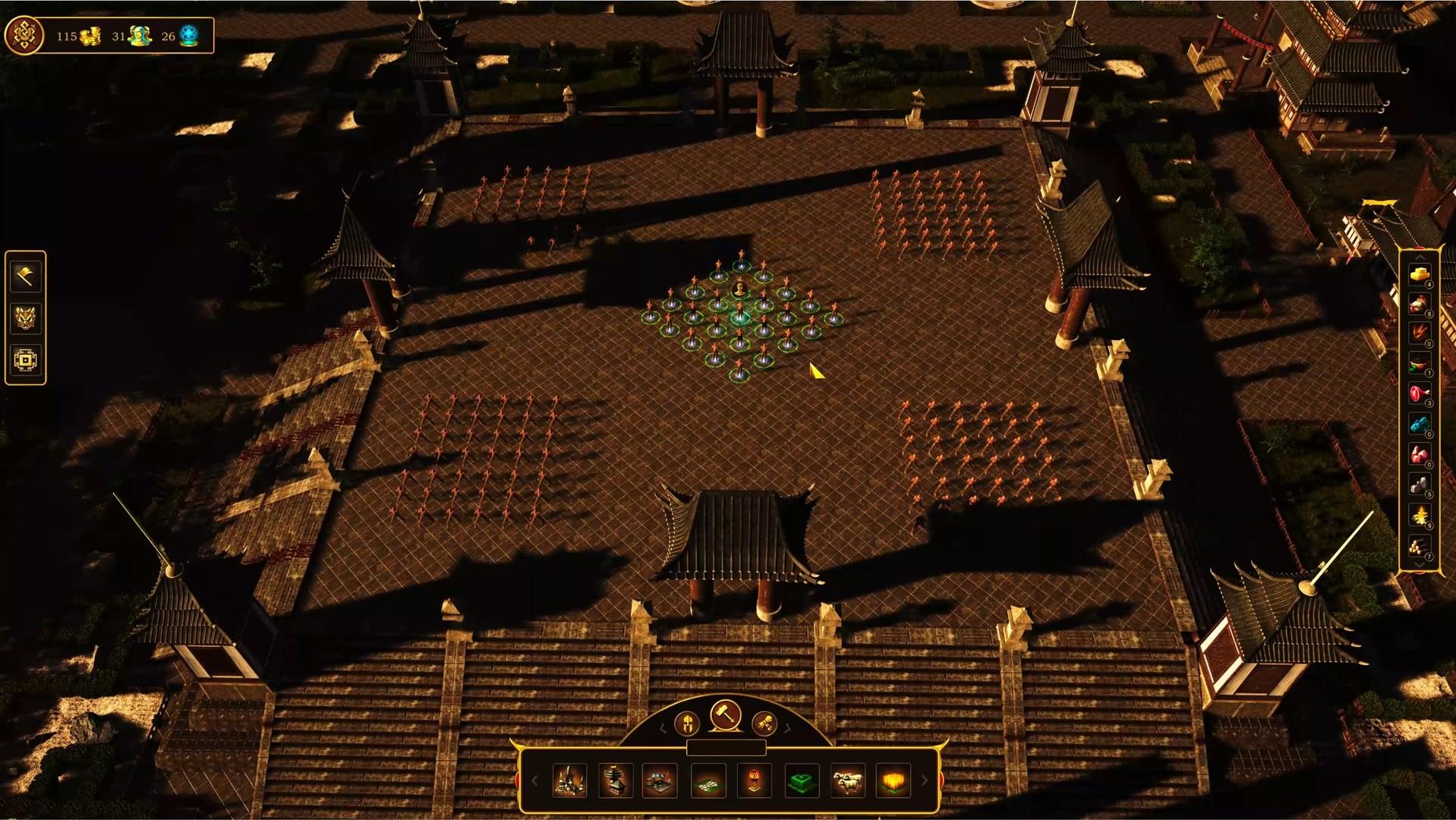 Screenshot of Architects of Shangri-La