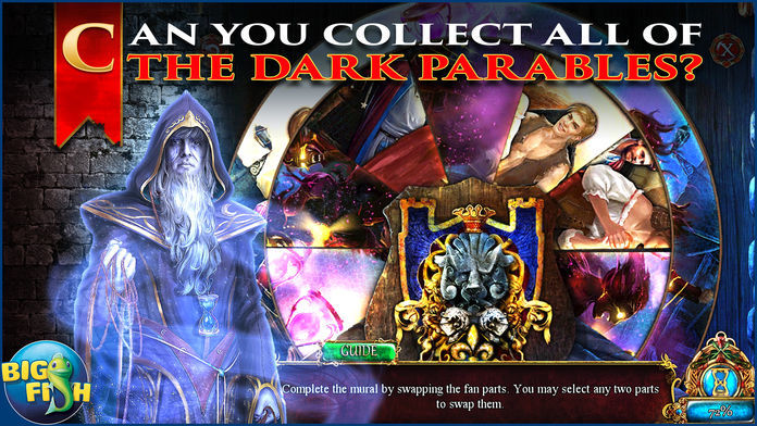 Screenshot of Dark Parables: Queen of Sands - A Mystery Hidden Object Game (Full)