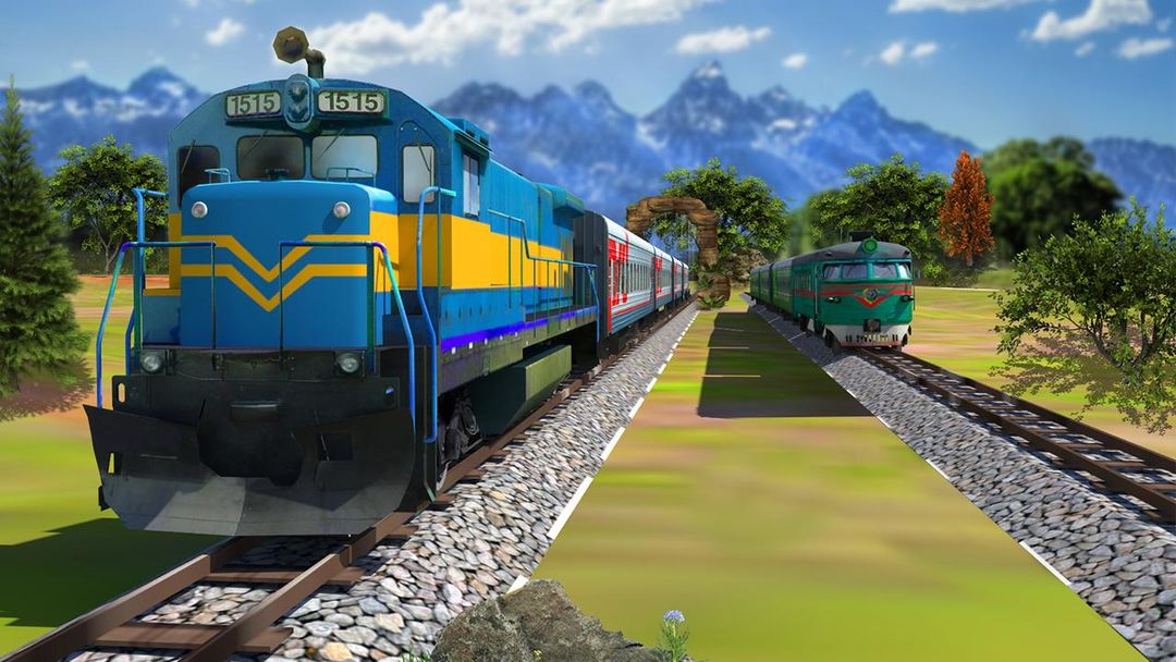 Train Simulator: Euro Driving screenshot game