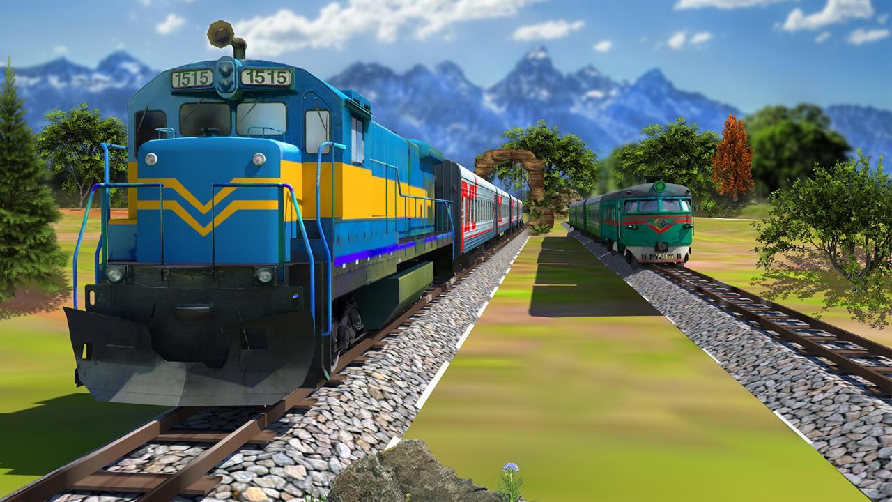 Cuplikan Layar Game Train Simulator: Euro Driving