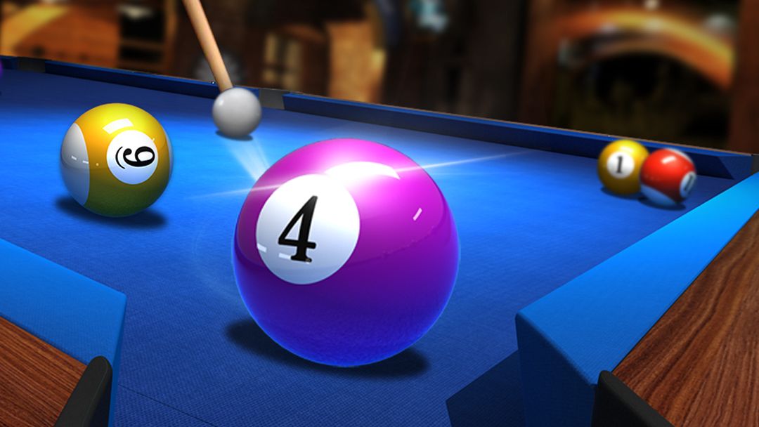 Screenshot of 8 Ball Tournaments: Pool Game