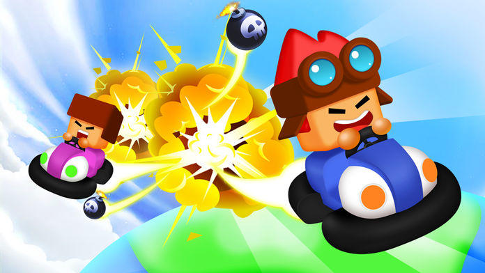 Bumper Kart.io: Crash and Bomb Game Screenshot