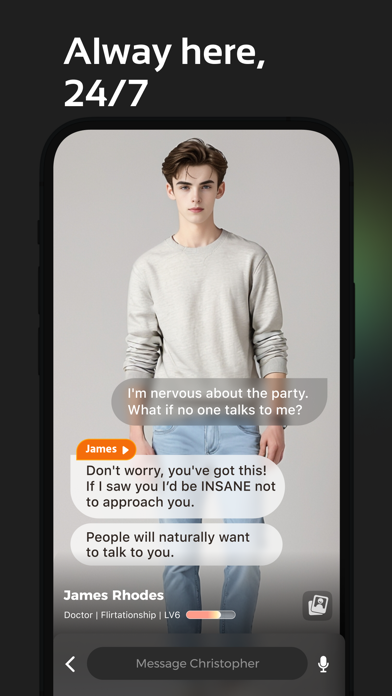 Скриншот игры CapChat