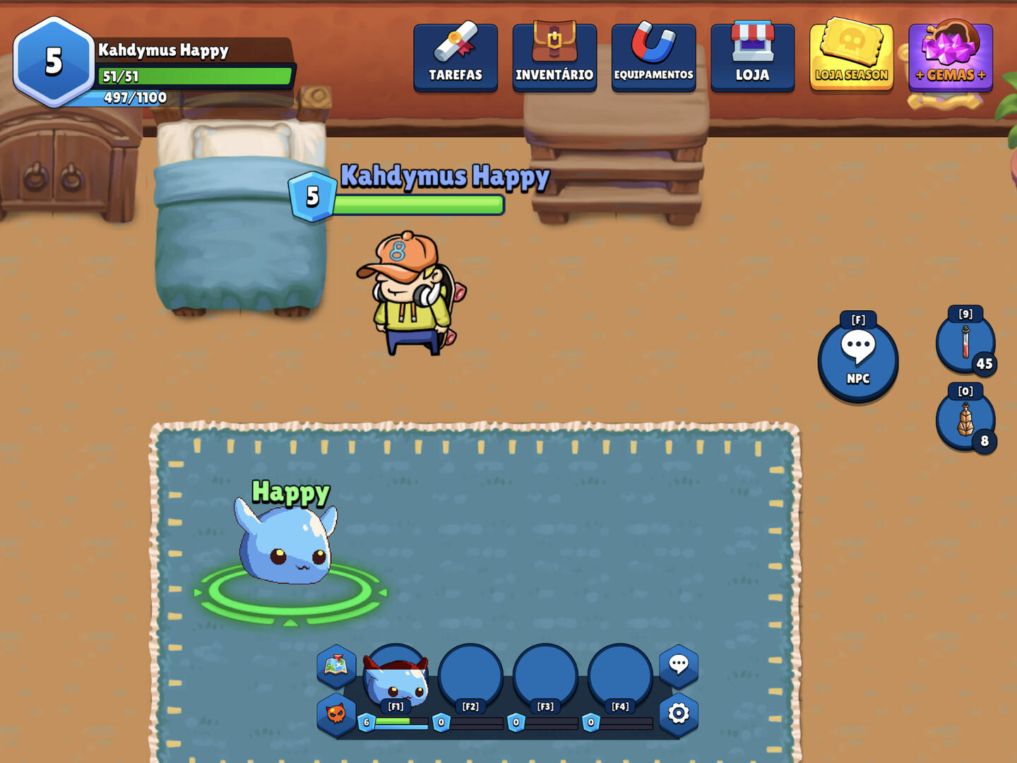 Soul Shifters: Online Game Screenshot