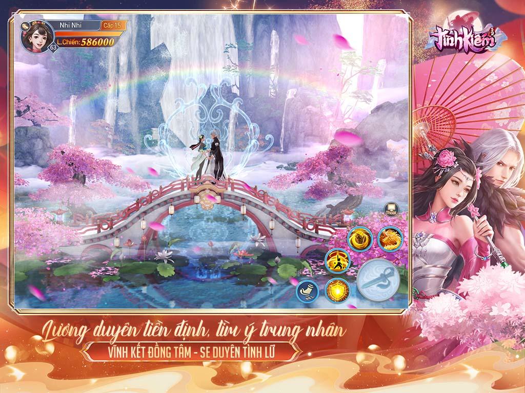 Tình Kiếm 3D-Tam Niên Vạn Phúc Game Screenshot