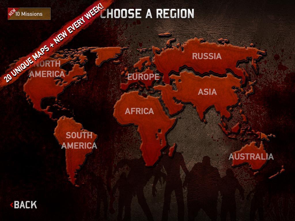 SAS: Zombie Assault 3 게임 스크린 샷