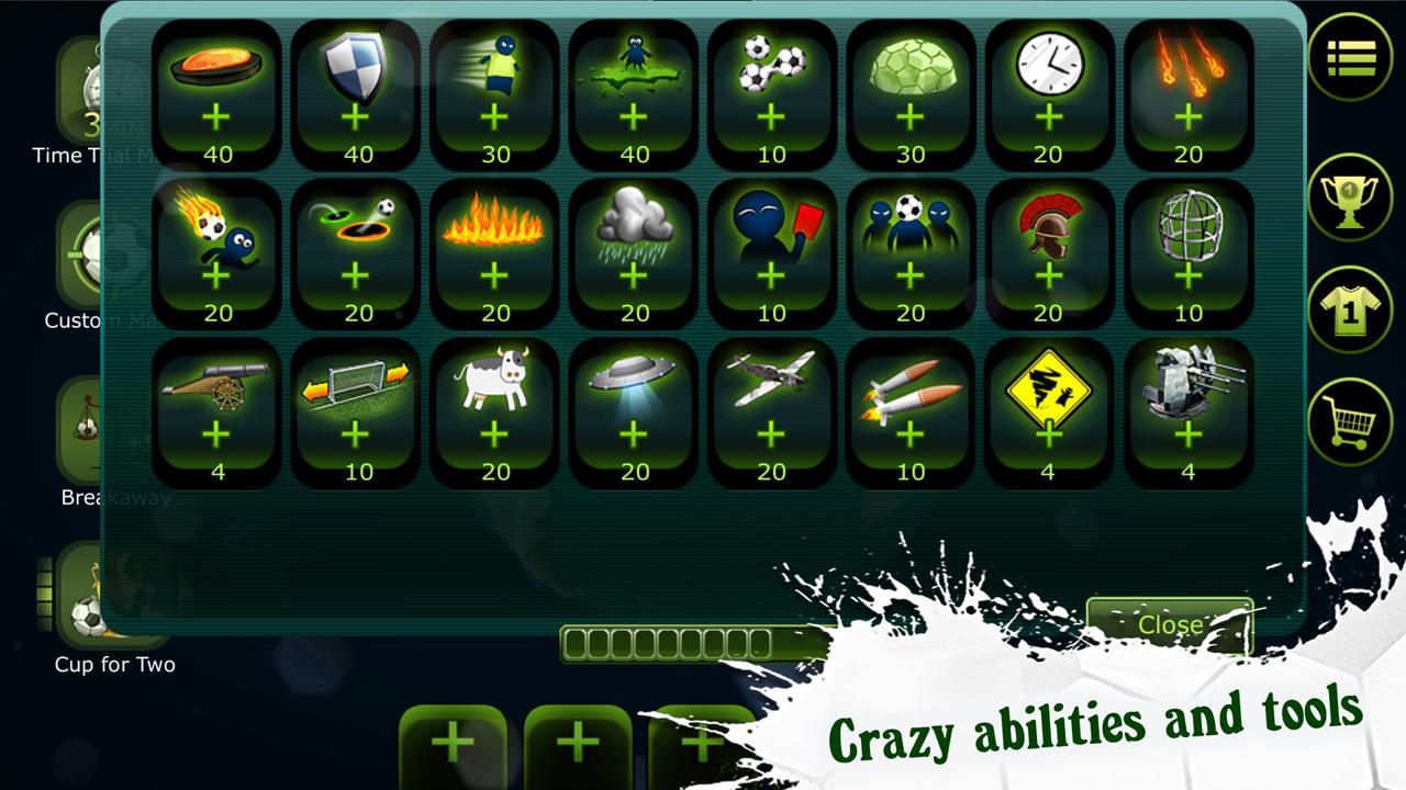 FootLOL: Crazy Football game 게임 스크린샷