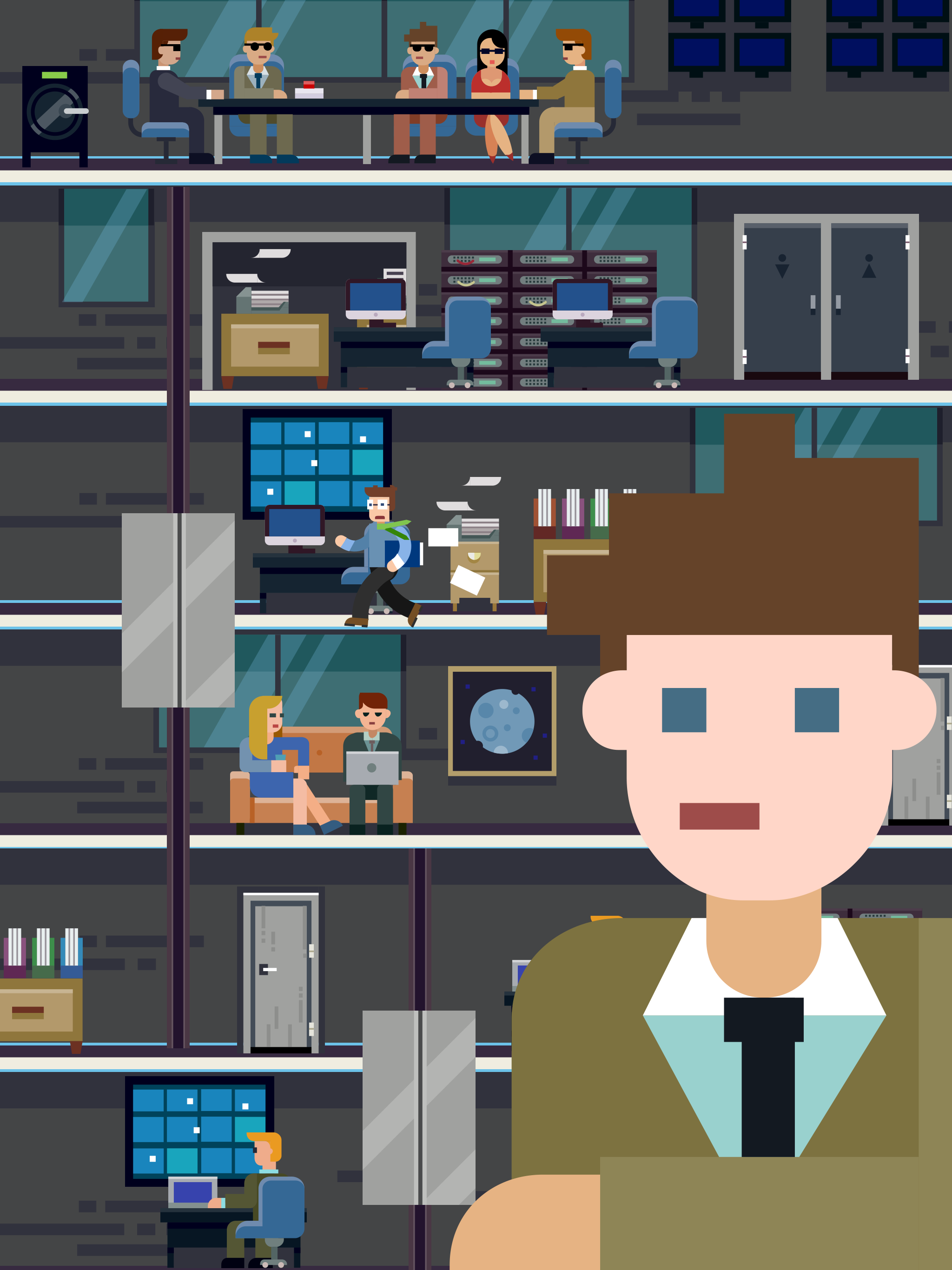 Funky Floors 게임 스크린샷