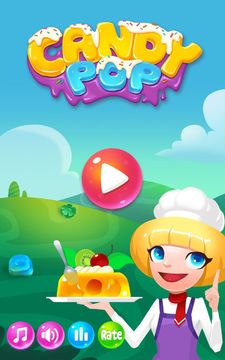 Candy Pop ゲームのスクリーンショット