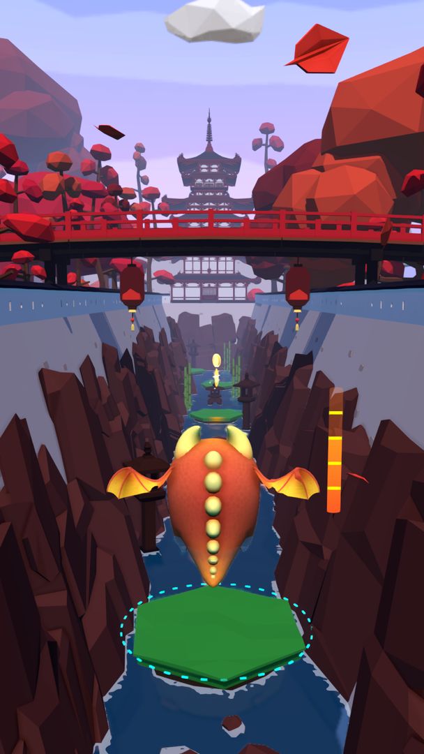 Screenshot of Leap: A Dragon's Adventure