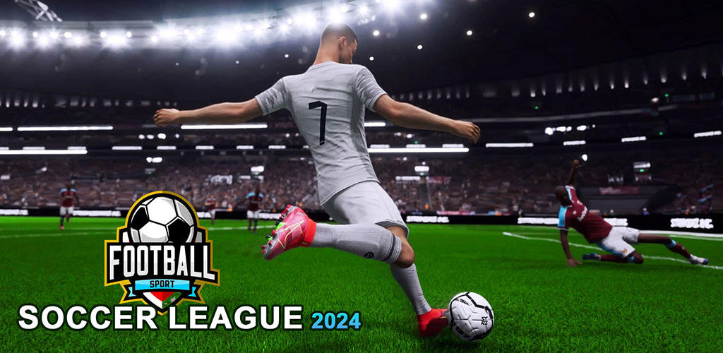Download do APK de Futebol jogos 2024 real chute para Android