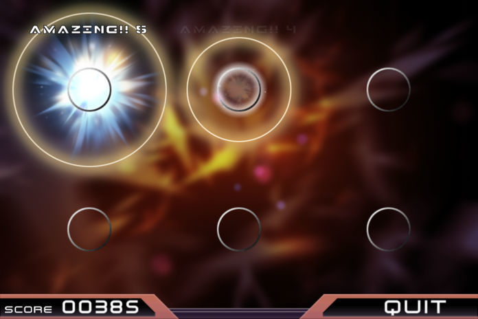 Rhythm Control screenshot game