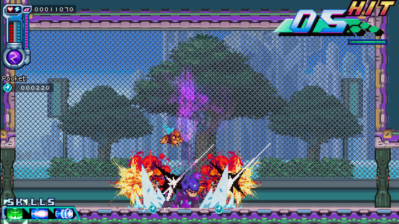 Screenshot of Berserk Boy