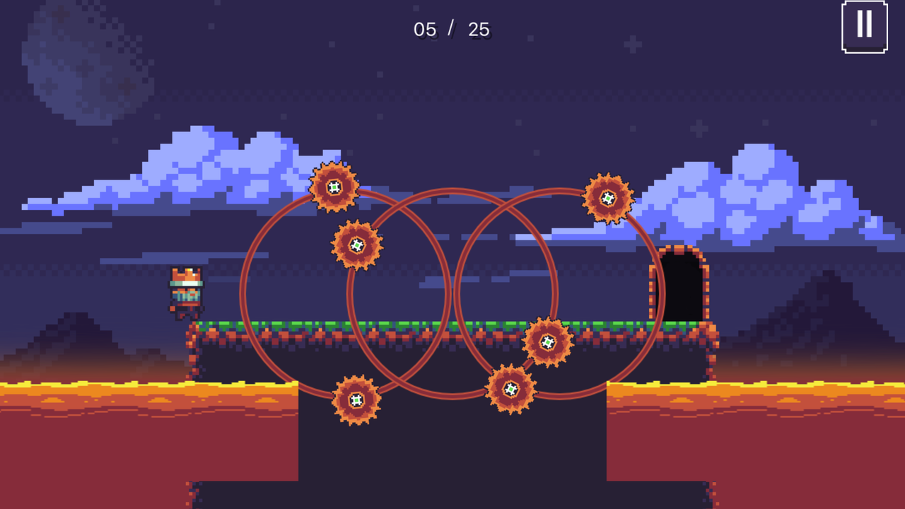 Pixel Impossible Trap 2 Game Screenshot
