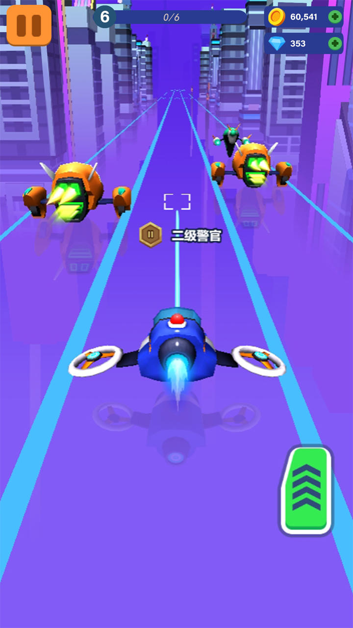 Cuplikan Layar Game Sky Commander